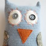 Henrietta The Happy Owl